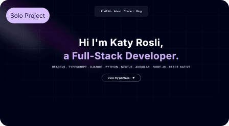 Online Portfolio