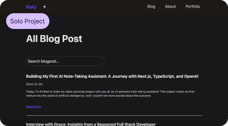 FullStack Blog
