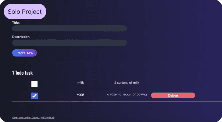 TodoList App