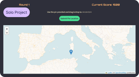 Geo Game App